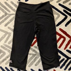 ADIDAS CROP LEGGINGS